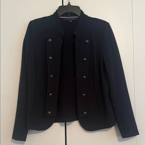 Tommy Hilfiger Navy Double-Breasted Blazer